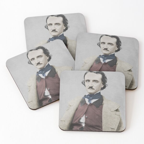 Item preview, Edgar Allan Poe designed and sold by princessbunhead.