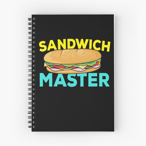 Item preview, Sandwich Master Fast Food designed and sold by MooonTees.