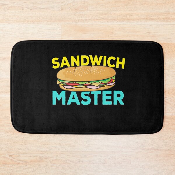 Item preview, Sandwich Master Fast Food designed and sold by MooonTees.