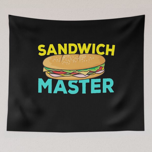 Item preview, Sandwich Master Fast Food designed and sold by MooonTees.