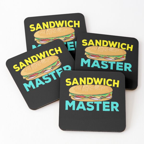 Item preview, Sandwich Master Fast Food designed and sold by MooonTees.