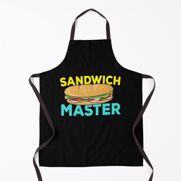 Item preview, Sandwich Master Fast Food designed and sold by MooonTees.