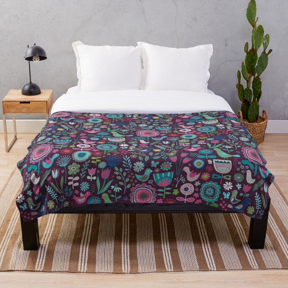 Item preview, Throw Blanket designed and sold by Cecca-Designs.