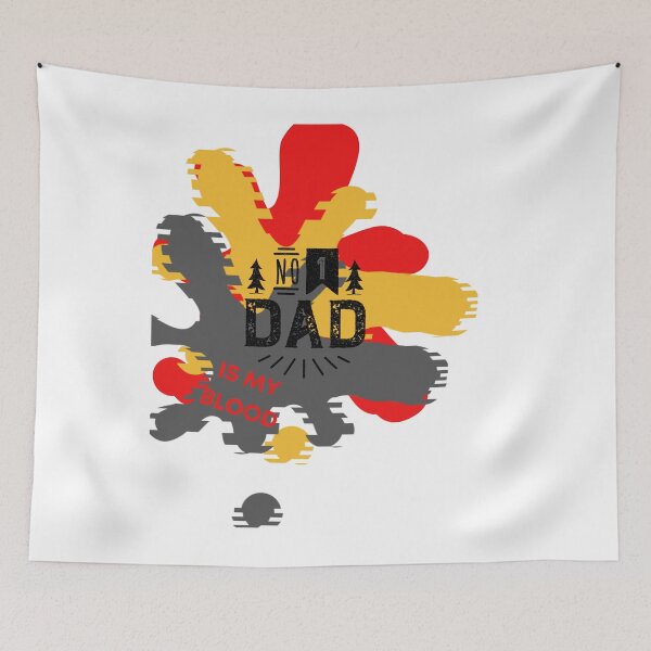 Item preview, Dad is my blood designed and sold by Ayakhairy.