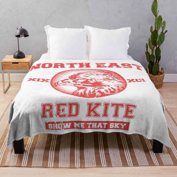 Item preview, red kite college - retro Geordie - red designed and sold by nerdy-northern.