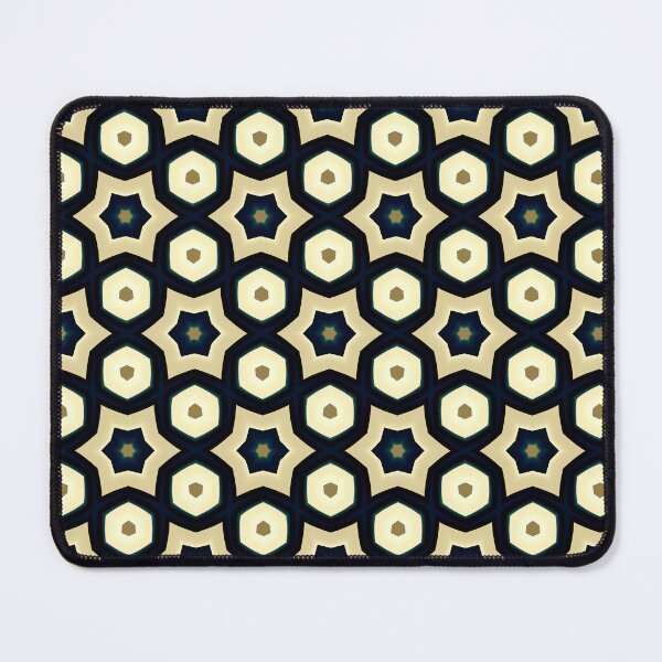 Item preview, Classic Black and olive green floral Seamless Pattern  designed and sold by PatternFantasy.