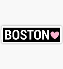 Pegatina Signo de boston