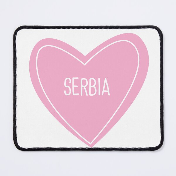 Item preview, Serbia Heart designed and sold by teesaurus.