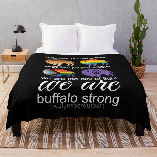Item preview, Hate has no place here, Buffalo, NY - All proceeds from this art will go to EPIC and FeedMoreWNY - Thank you! designed and sold by Jocelyn Sperduto Art.
