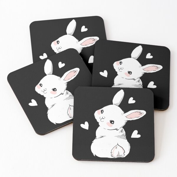 Item preview, Mens Best White rabbit 1 Classic Fan designed and sold by Raymondboyce.