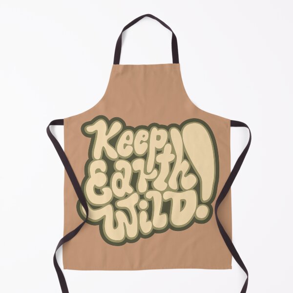 Item preview, Keep the Earth Wild! Nature and backpacker quotes. Wanderlust and environmental awareness. designed and sold by Boogosh.