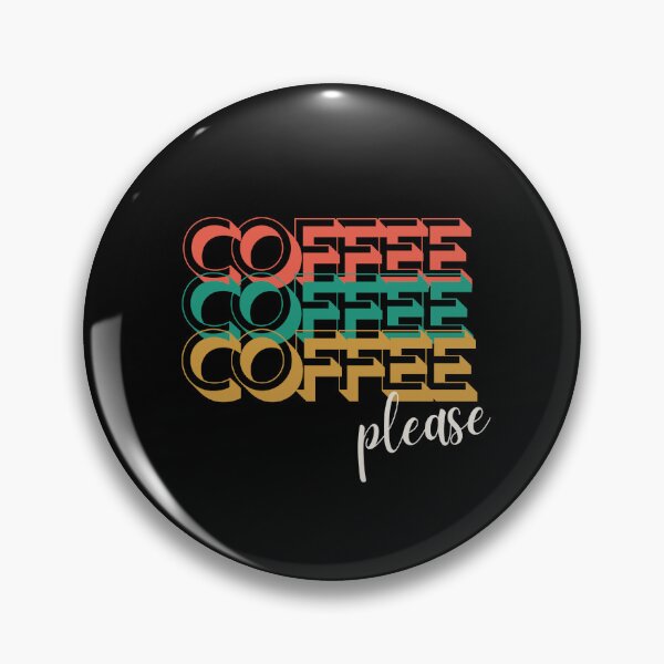 Item preview, big face coffee, Sticker, tshirt designed and sold by Lv28021.