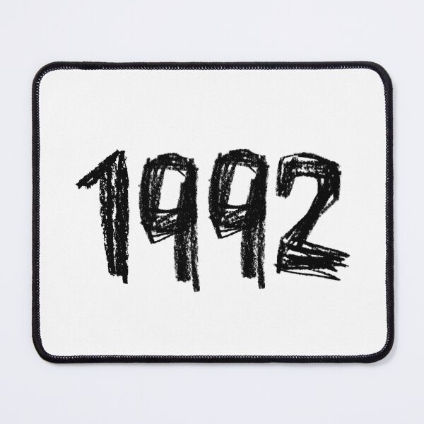 Item preview, Birth Year 1992, Born in 1992 designed and sold by badlydrawnbabe.