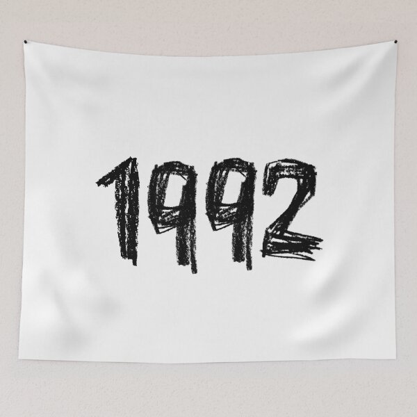 Item preview, Birth Year 1992, Born in 1992 designed and sold by badlydrawnbabe.