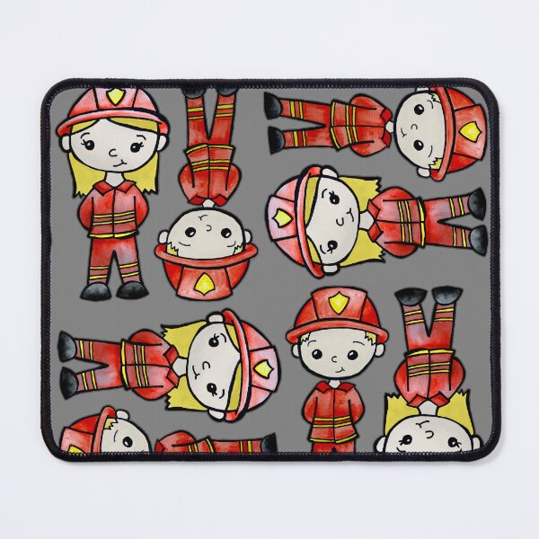 Item preview, Watecolor Firefighter designed and sold by kmstudio.
