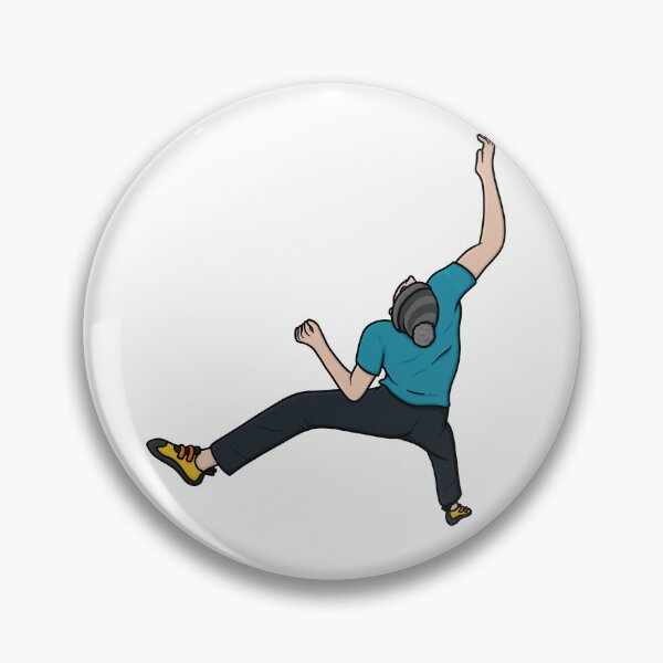 Item preview, Rock Climbing Guy Number 4 designed and sold by OhJaye.