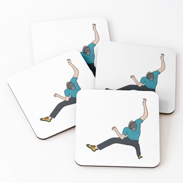 Item preview, Rock Climbing Guy Number 4 designed and sold by OhJaye.