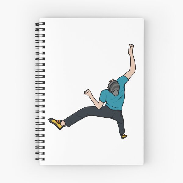 Item preview, Rock Climbing Guy Number 4 designed and sold by OhJaye.