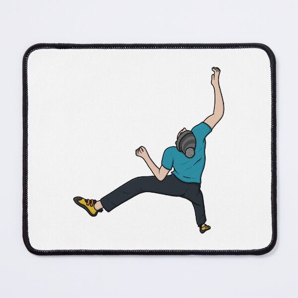 Item preview, Rock Climbing Guy Number 4 designed and sold by OhJaye.