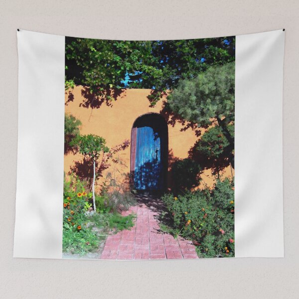 Item preview, Blue Door at Old Mesilla designed and sold by Kurt  Van Wagner.