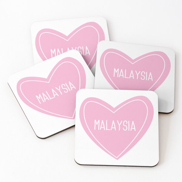 Item preview, Malaysia Heart designed and sold by teesaurus.