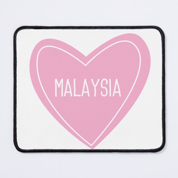 Item preview, Malaysia Heart designed and sold by teesaurus.