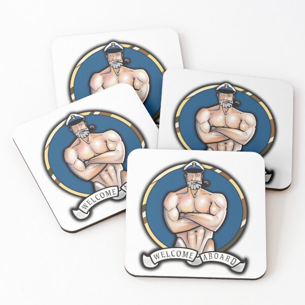 Item preview, THE SEA CAPTAIN - WELCOME ABOARD MY SHIP designed and sold by Bennet and Bird.