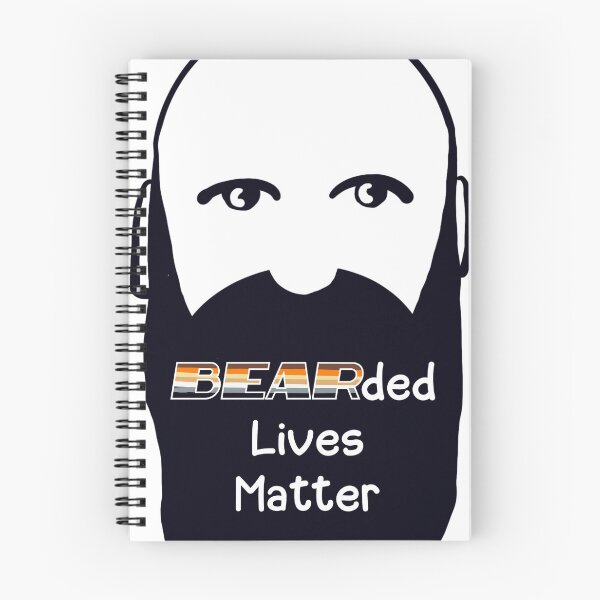 Item preview, Bearded lives matter Gay Bear Pride outfit designed and sold by Muensterman.