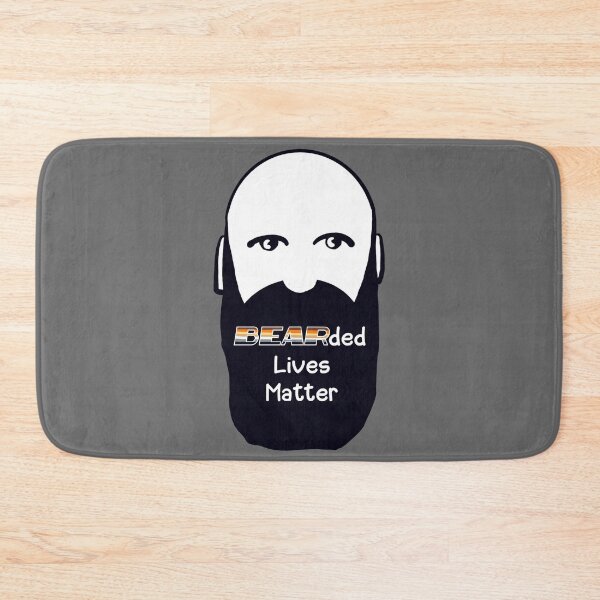 Item preview, Bearded lives matter Gay Bear Pride outfit designed and sold by Muensterman.