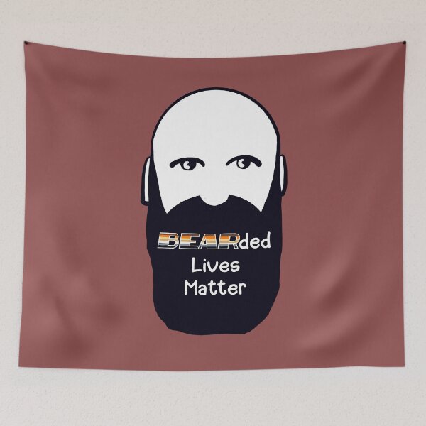 Item preview, Bearded lives matter Gay Bear Pride outfit designed and sold by Muensterman.