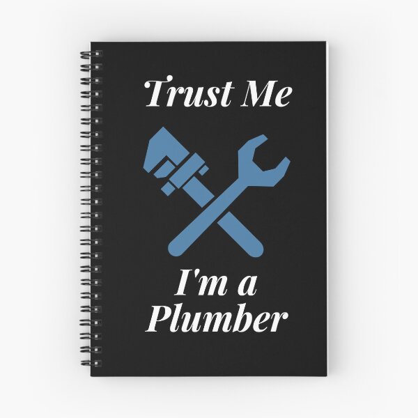 Item preview, Trust Me I'm a Plumber designed and sold by Profession-Co.