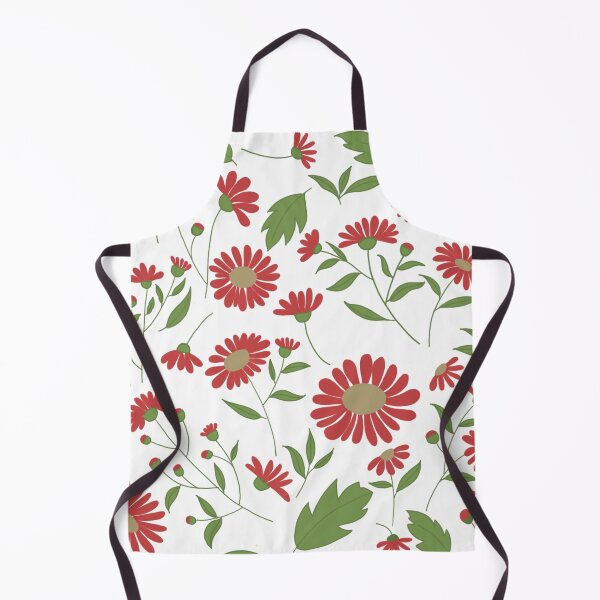 Item preview, Red floral design (colour palette, color palete) designed and sold by Sanaura.
