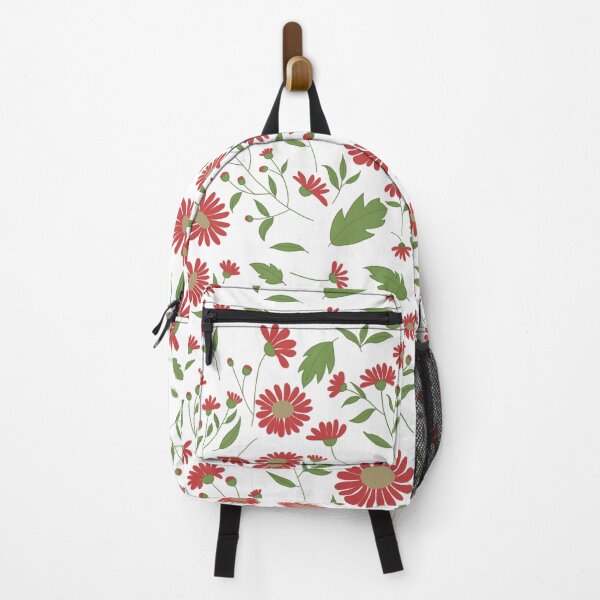 Item preview, Red floral design (colour palette, color palete) designed and sold by Sanaura.