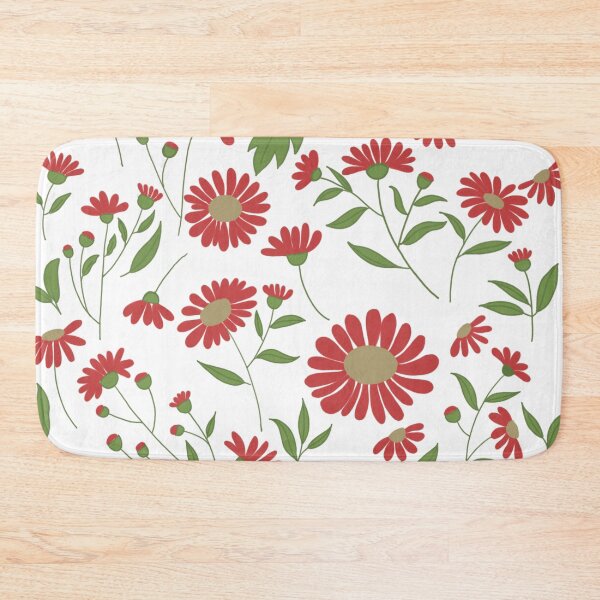 Item preview, Red floral design (colour palette, color palete) designed and sold by Sanaura.