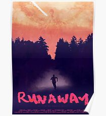 Runaway - Kanye West Poster