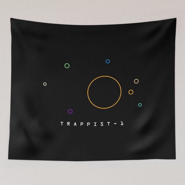 Item preview, Minimal Line TRAPPIST-1 System 2 Classic  designed and sold by sedammodicl.