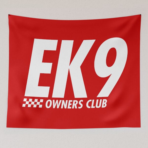 Item preview, EK9 OWNERS CLUB designed and sold by JDMShop.