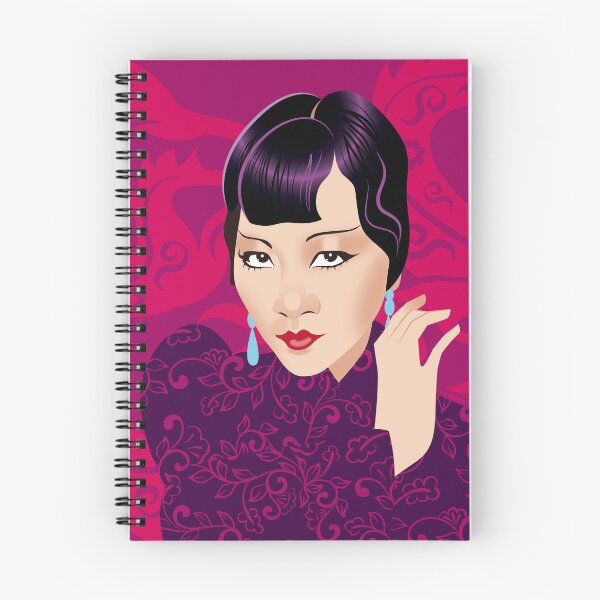 Aperçu de l'œuvre Anna May Wong créée et vendue par AleMogolloArt.