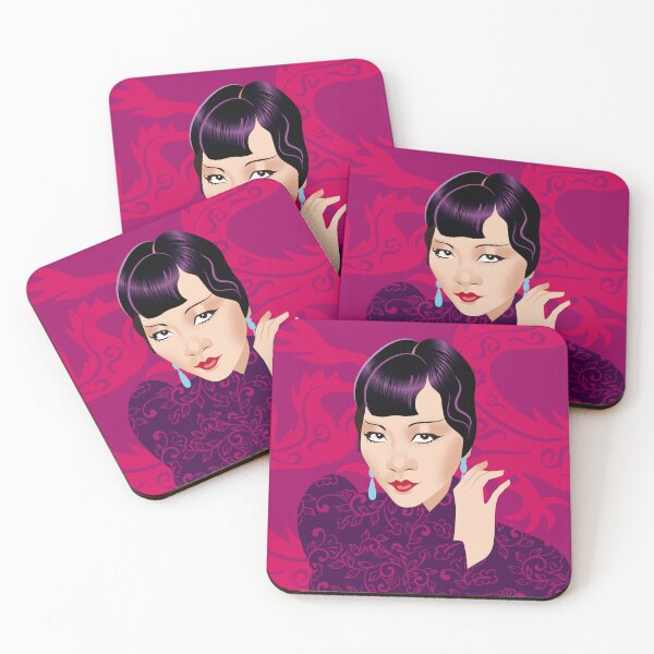 Item preview, Anna May Wong designed and sold by AleMogolloArt.