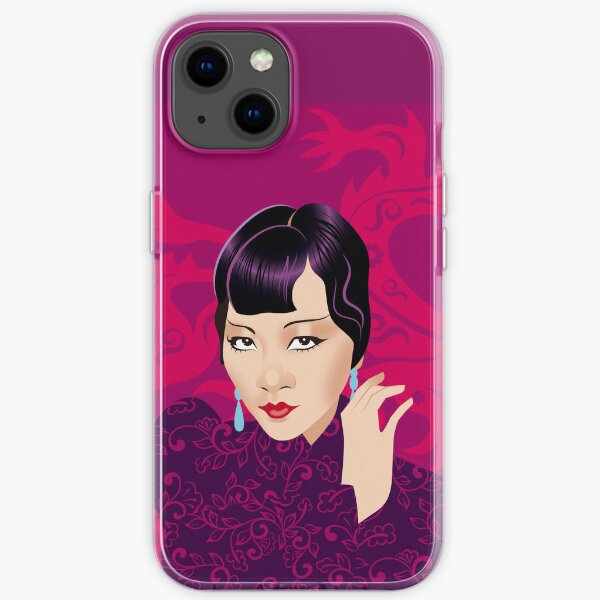 Anna May Wong iPhone Soft Case