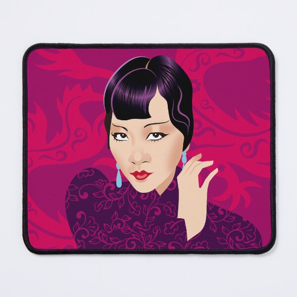 Item preview, Anna May Wong designed and sold by AleMogolloArt.