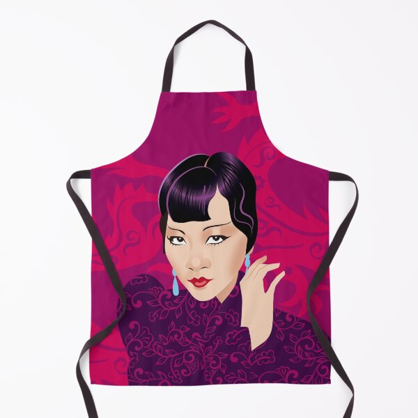 Aperçu de l'œuvre Anna May Wong créée et vendue par AleMogolloArt.
