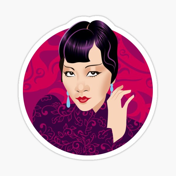 Anna May Wong Sticker