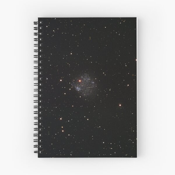 Item preview, The Local Group dwarf galaxy Sextans A (constellation of Sextans) designed and sold by Raureif.