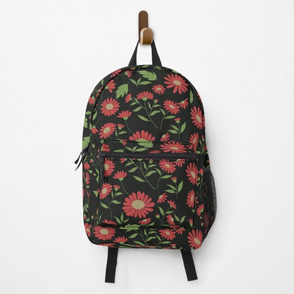 Item preview, Red floral design (colour palette, color palete) designed and sold by Sanaura.