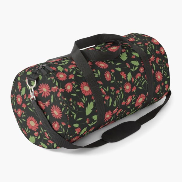 Item preview, Red floral design (colour palette, color palete) designed and sold by Sanaura.
