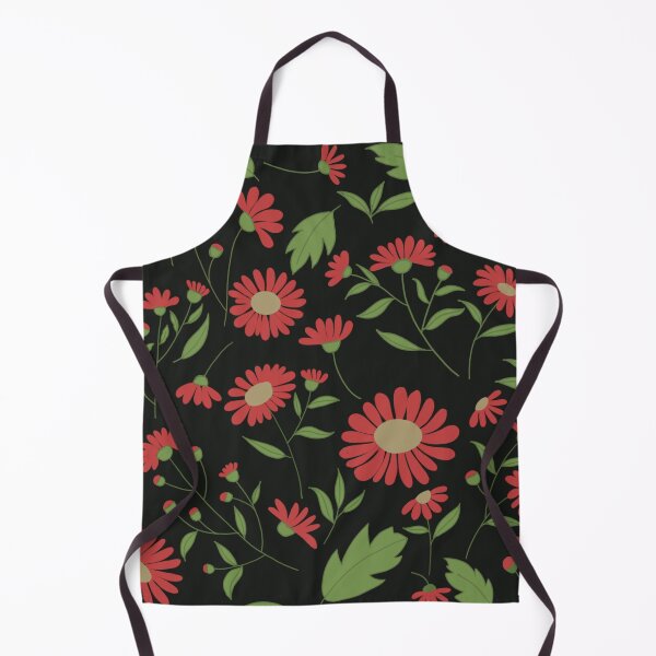 Item preview, Red floral design (colour palette, color palete) designed and sold by Sanaura.