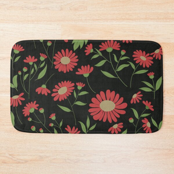 Item preview, Red floral design (colour palette, color palete) designed and sold by Sanaura.