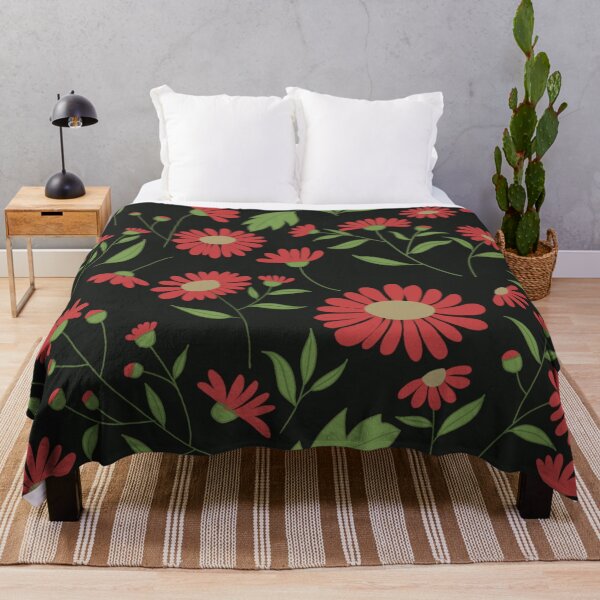 Item preview, Red floral design (colour palette, color palete) designed and sold by Sanaura.