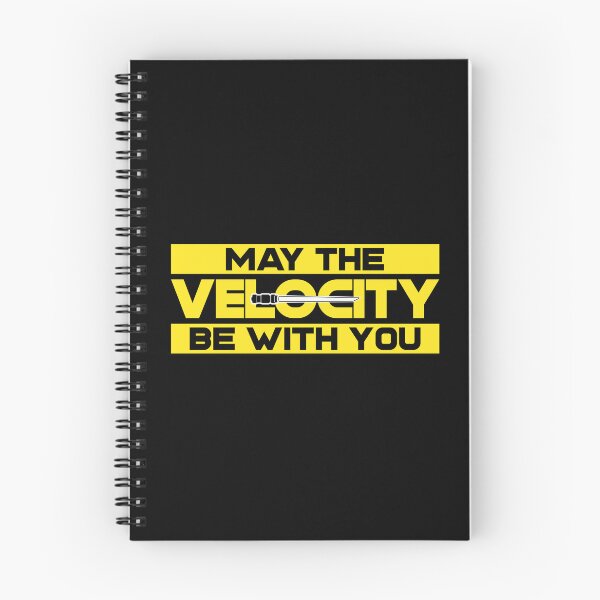 Item preview, May the velocity be with you designed and sold by Salma Satya & Co.